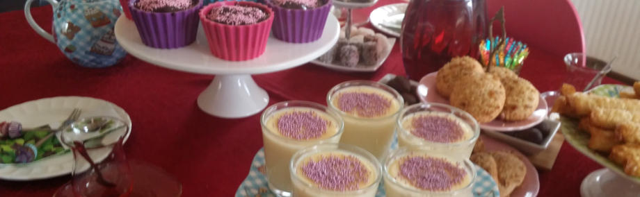 Tulp catering high tea for kids
